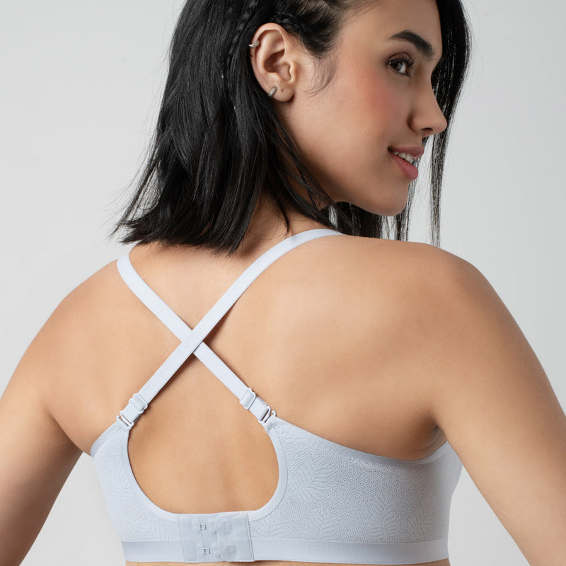 Sienna | V-neck With Scallop Detail Bra