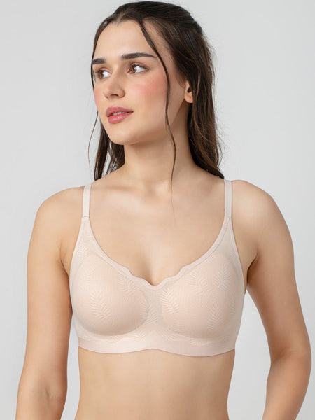 Sienna | V-neck With Scallop Detail Bra