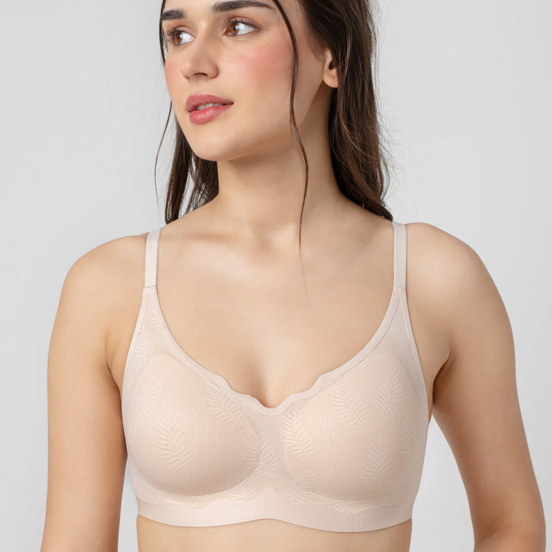 Sienna | V-neck With Scallop Detail Bra