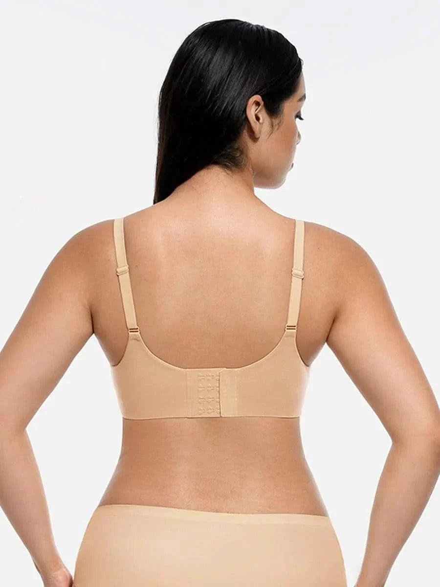 Seamless Wireless Push Up Everyday Bra