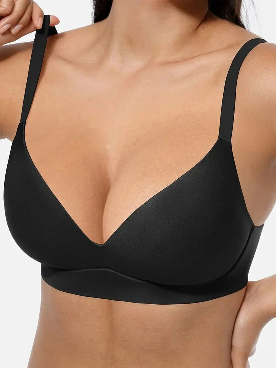 Seamless Wireless Push Up Everyday Bra