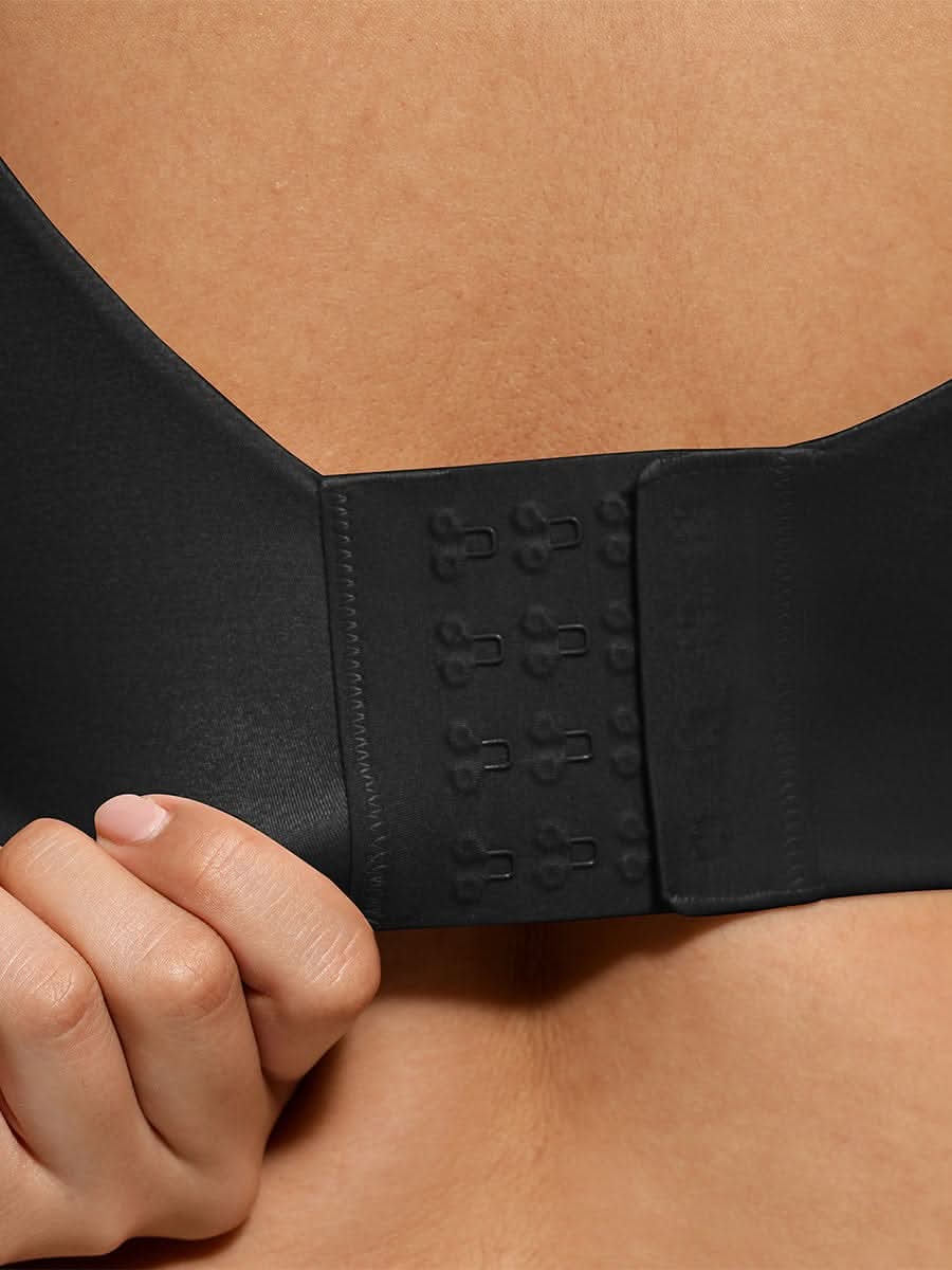 Seamless Wireless Push Up Everyday Bra