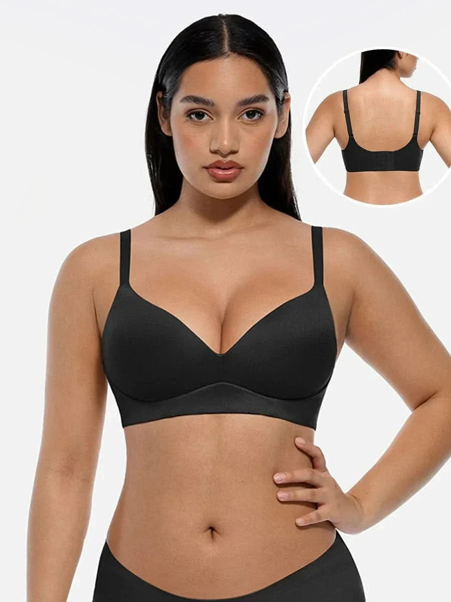 Seamless Wireless Push Up Everyday Bra