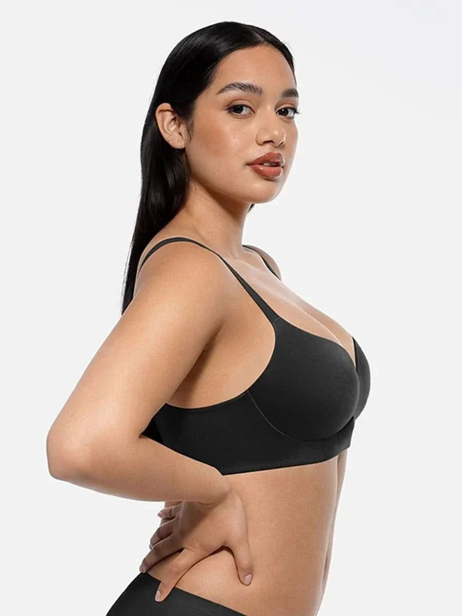 Seamless Wireless Push Up Everyday Bra