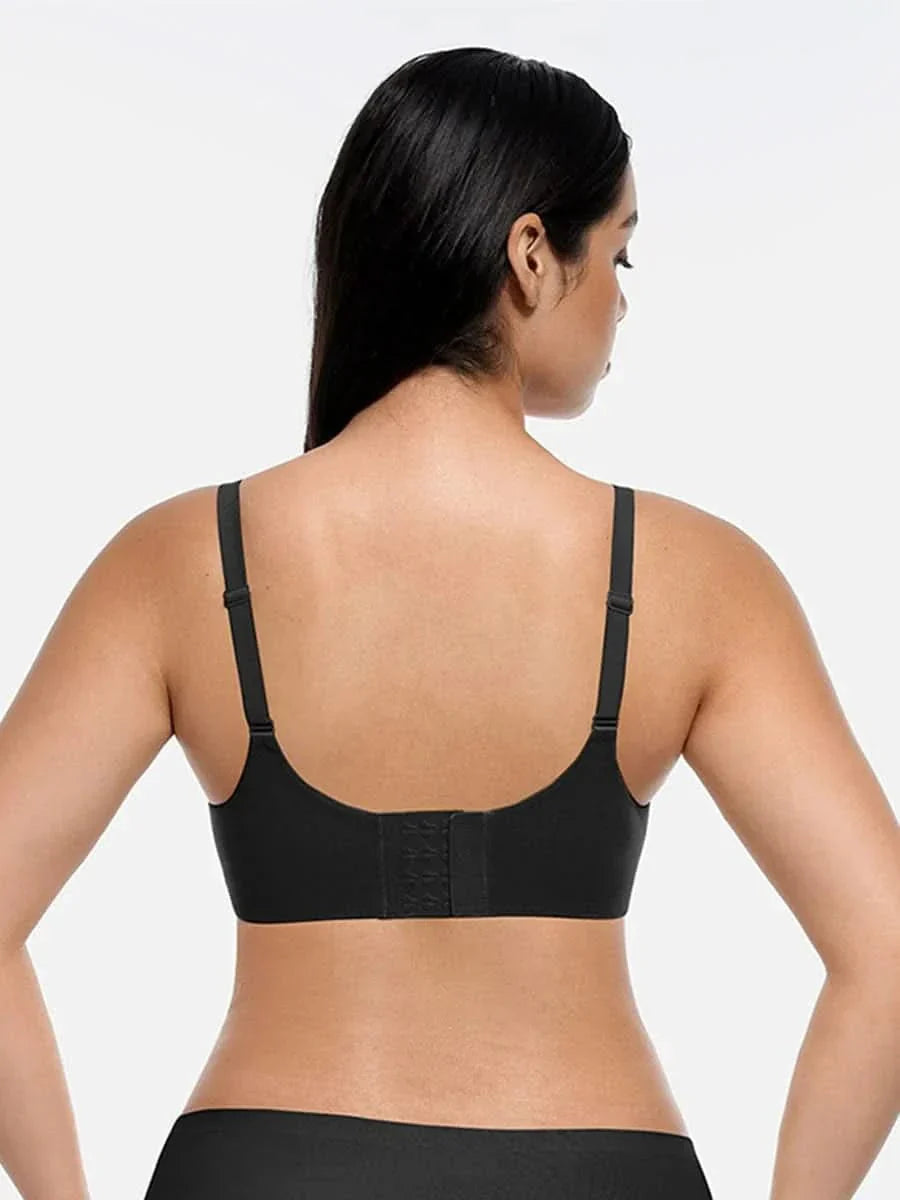 Seamless Wireless Push Up Everyday Bra