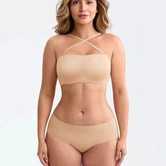 Padded Anti Slip Bandeau Bra