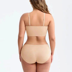 Padded Anti Slip Bandeau Bra