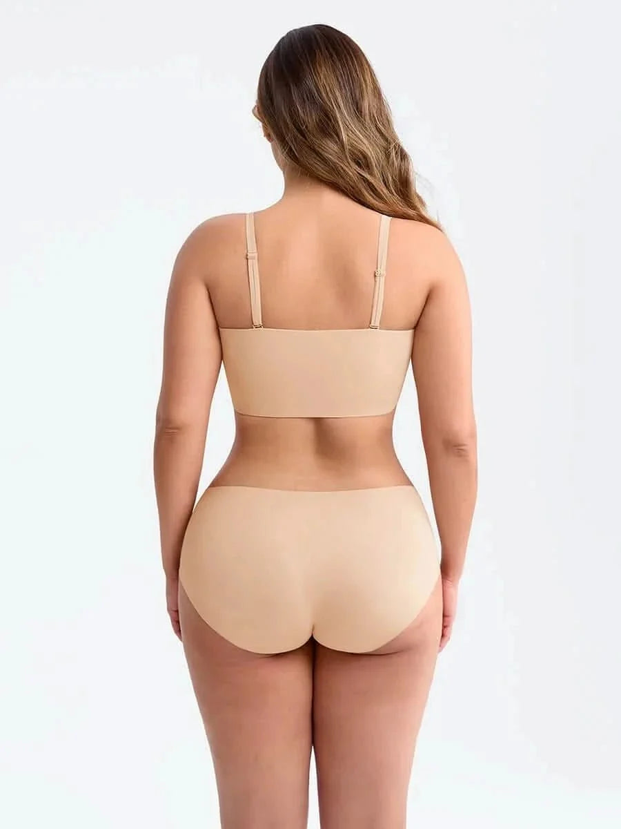 Padded Anti Slip Bandeau Bra
