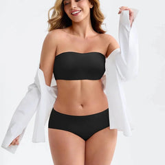 Padded Anti Slip Bandeau Bra
