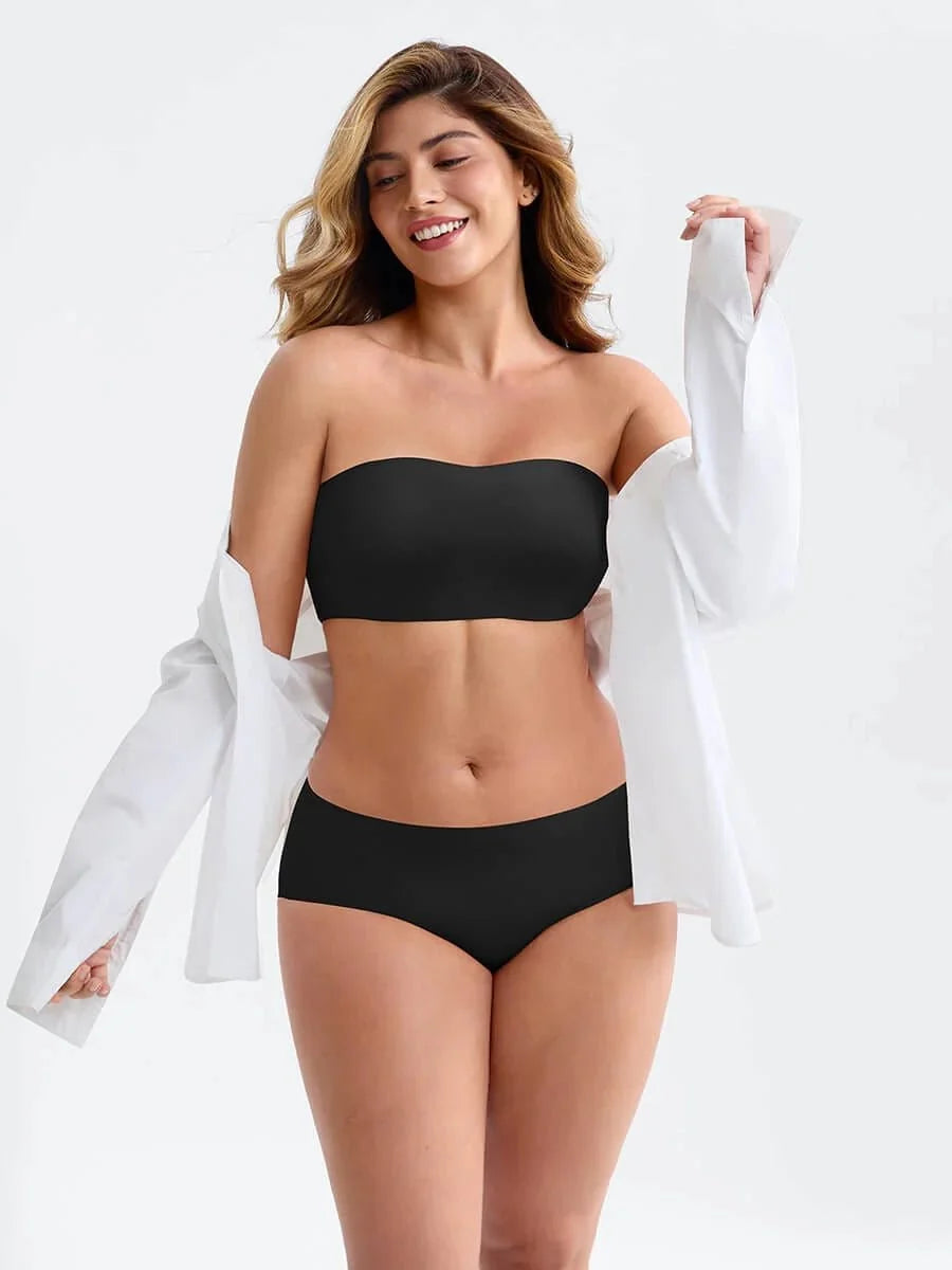 Padded Anti Slip Bandeau Bra