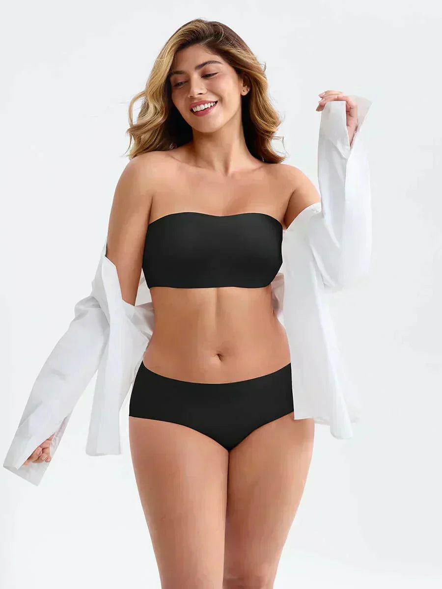 Padded Anti Slip Bandeau Bra