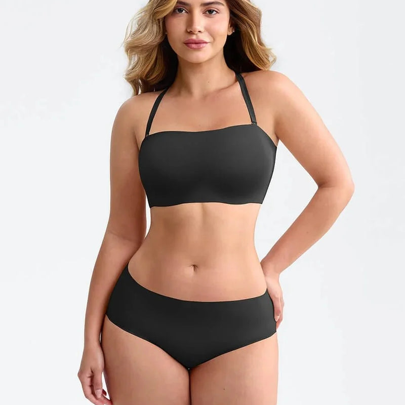 Padded Anti Slip Bandeau Bra