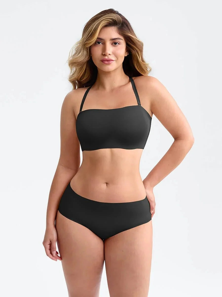 Padded Anti Slip Bandeau Bra