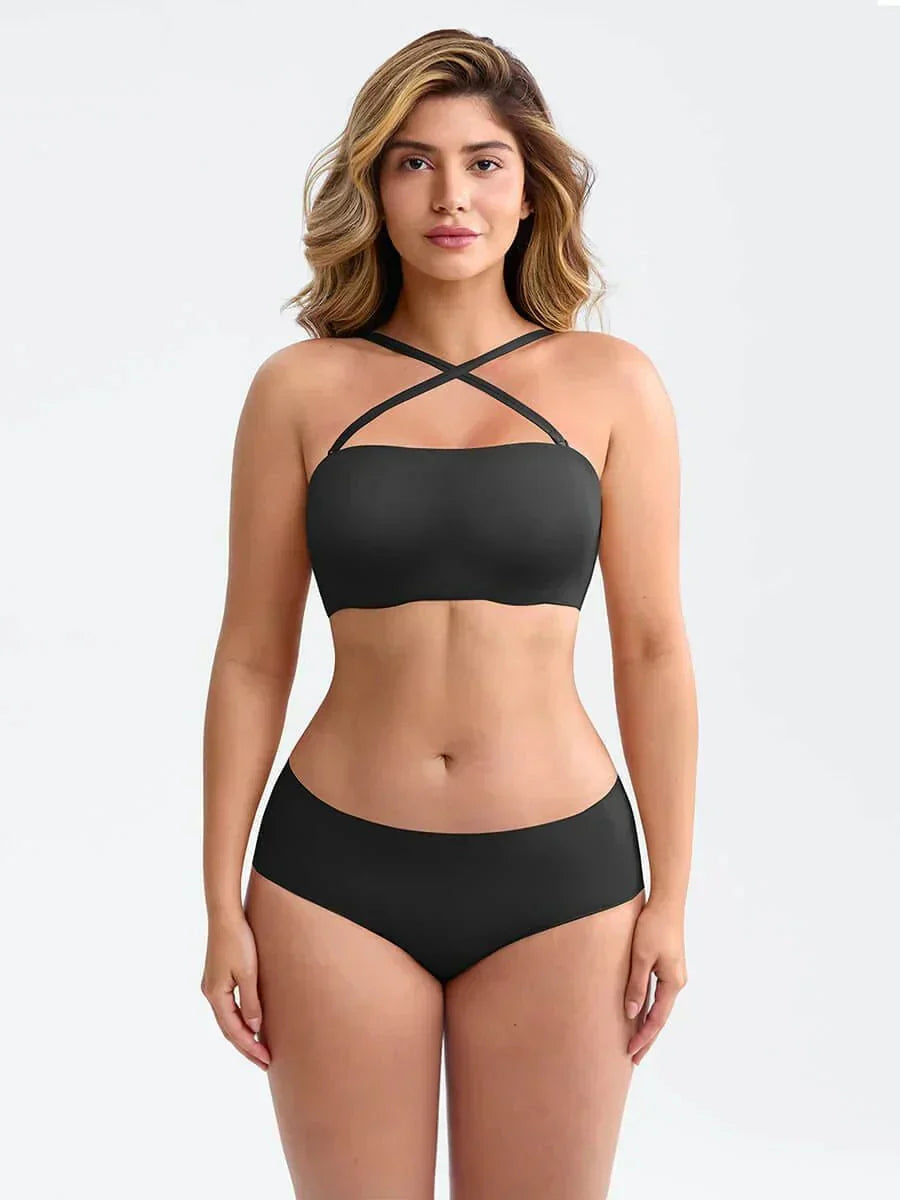 Padded Anti Slip Bandeau Bra