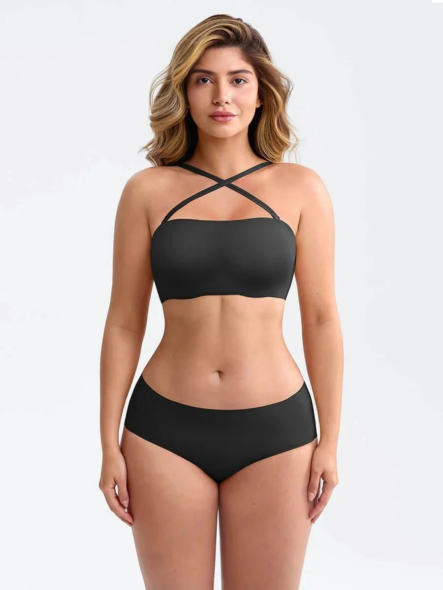 Padded Anti Slip Bandeau Bra