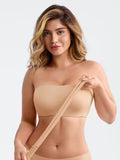 Padded Anti Slip Bandeau Bra