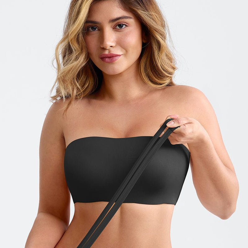 Padded Anti Slip Bandeau Bra