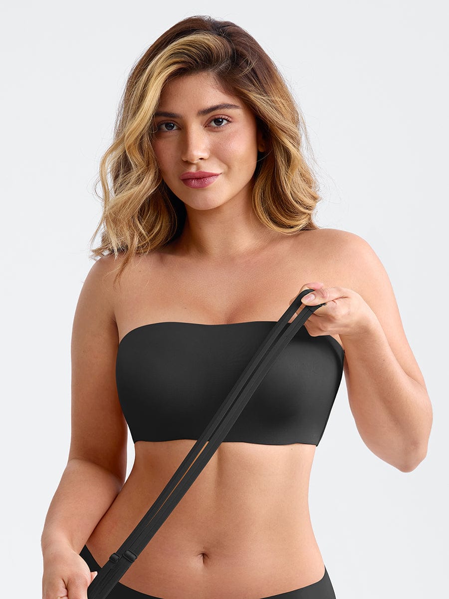 Padded Anti Slip Bandeau Bra