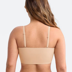 Padded Anti Slip Bandeau Bra
