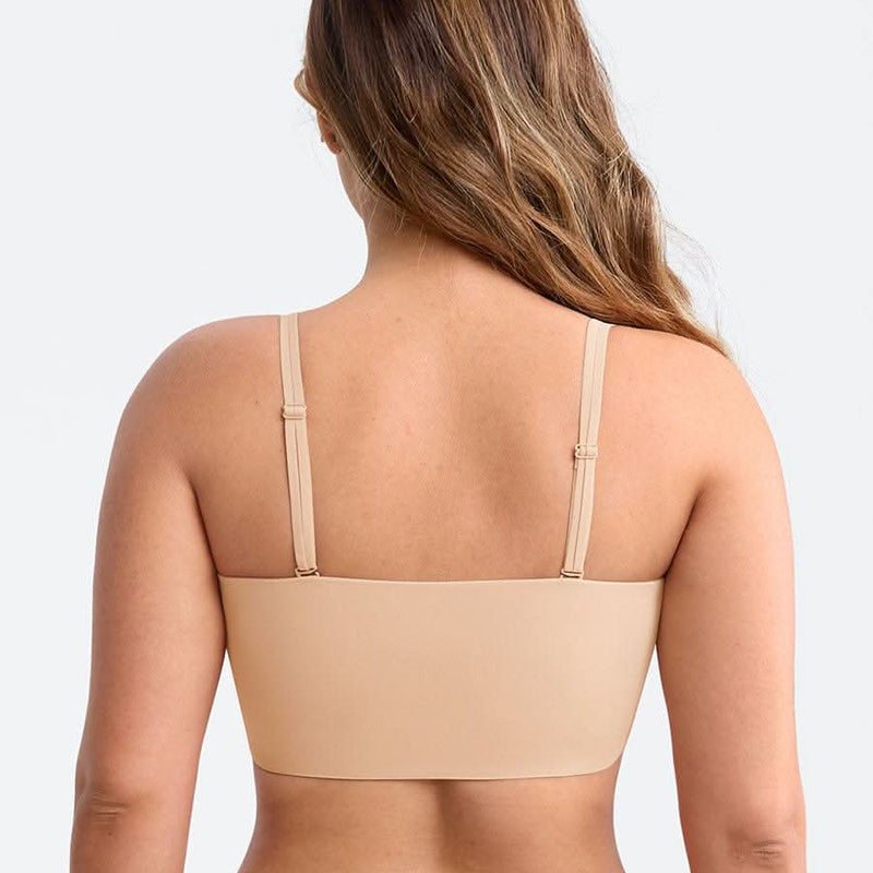 Padded Anti Slip Bandeau Bra