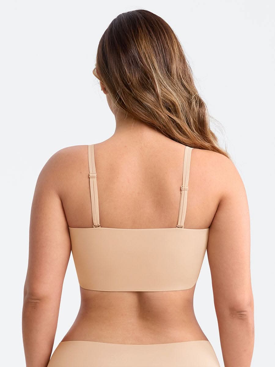 Padded Anti Slip Bandeau Bra