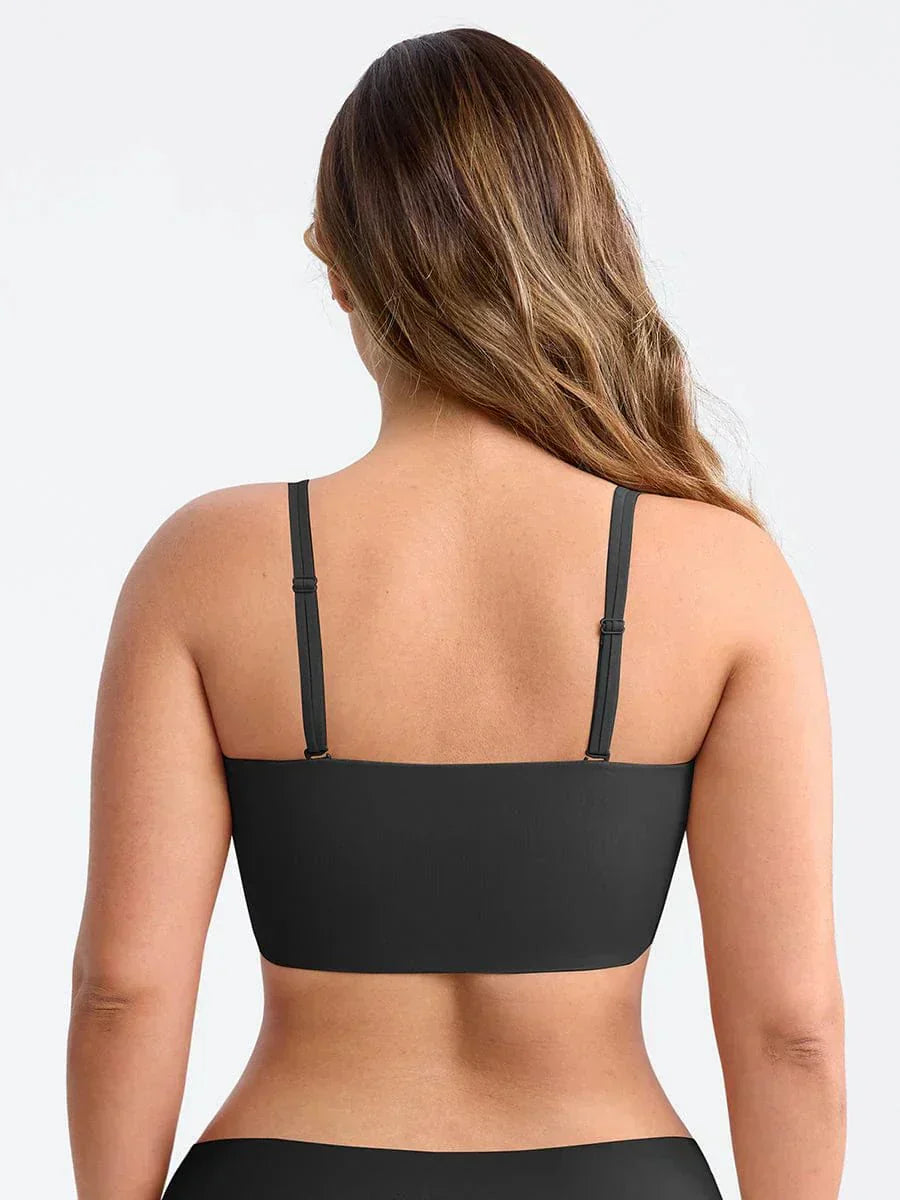Padded Anti Slip Bandeau Bra