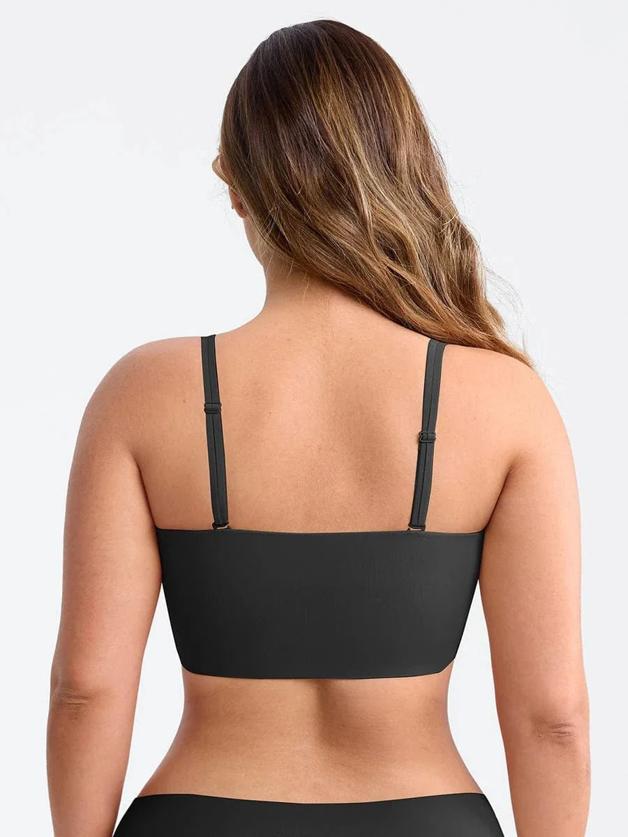 Padded Anti Slip Bandeau Bra