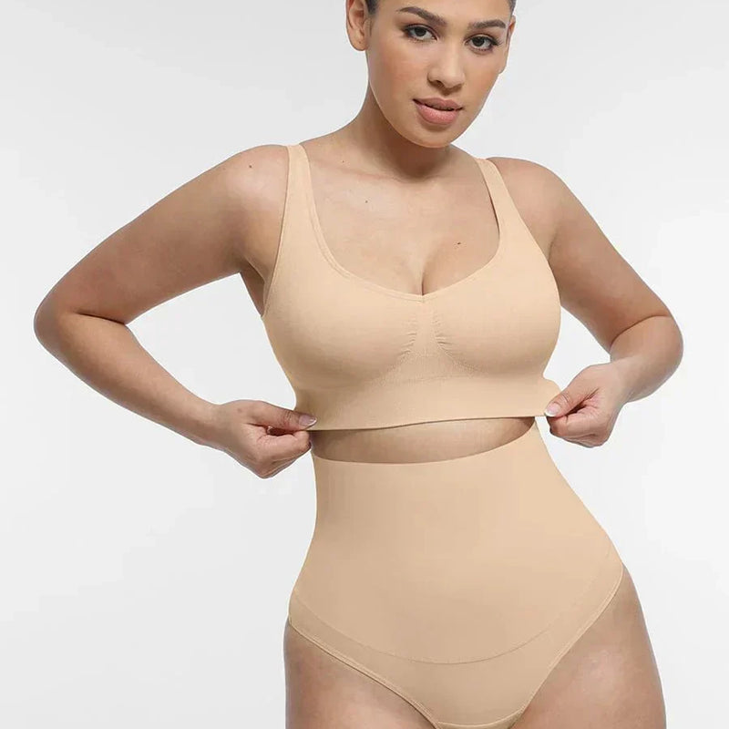 Seamless Everyday Bra with Removable cups