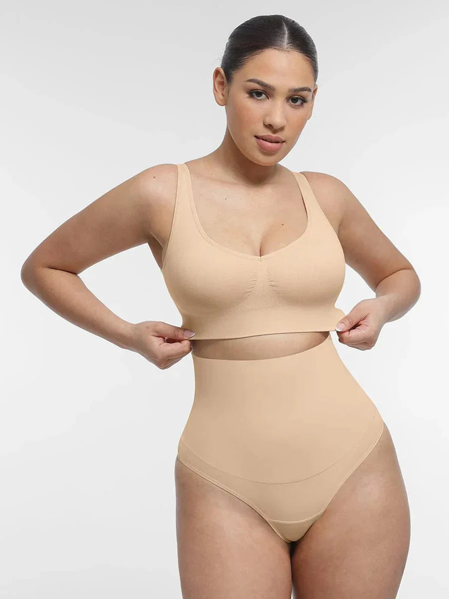 Seamless Everyday Bra with Removable cups