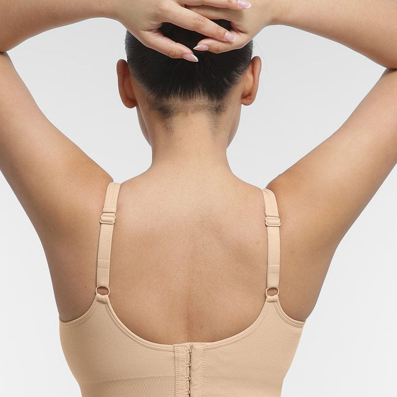 Seamless Everyday Bra with Removable cups