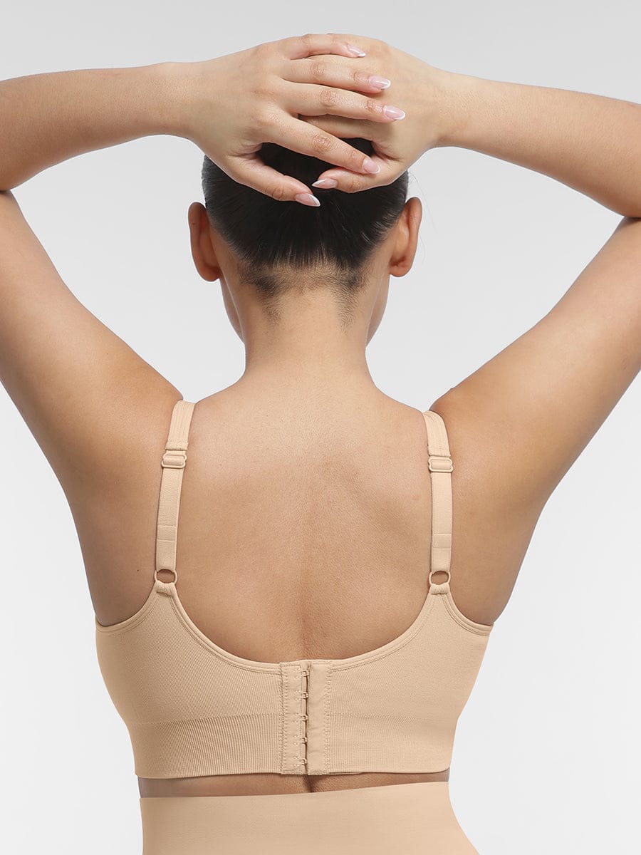 Seamless Everyday Bra with Removable cups