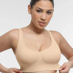 Seamless Everyday Bra with Removable cups