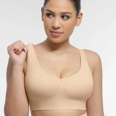 Seamless Everyday Bra with Removable cups