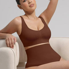 Seamless Everyday Bra with Removable cups