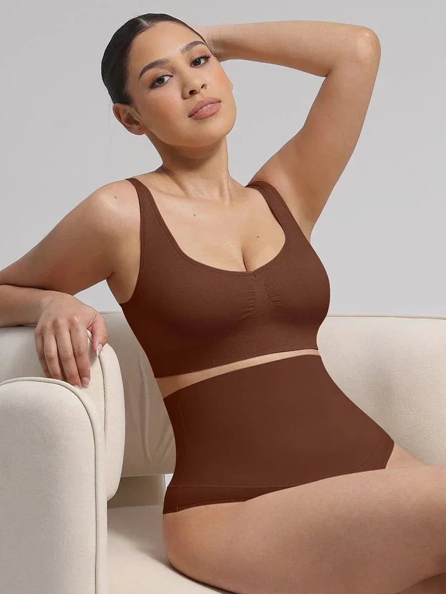 Seamless Everyday Bra with Removable cups