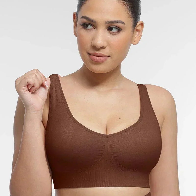 Seamless Everyday Bra with Removable cups