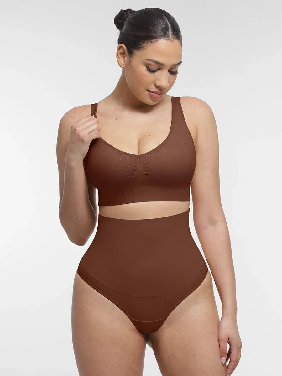 Seamless Everyday Bra with Removable cups