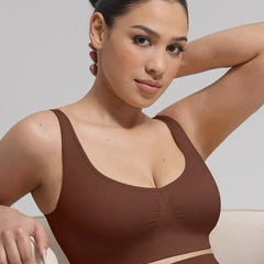 Seamless Everyday Bra with Removable cups