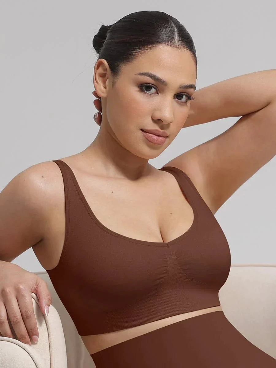 Seamless Everyday Bra with Removable cups