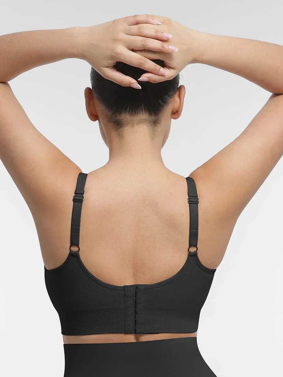 Seamless Everyday Bra with Removable cups