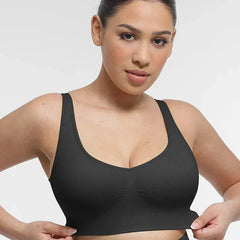 Seamless Everyday Bra with Removable cups