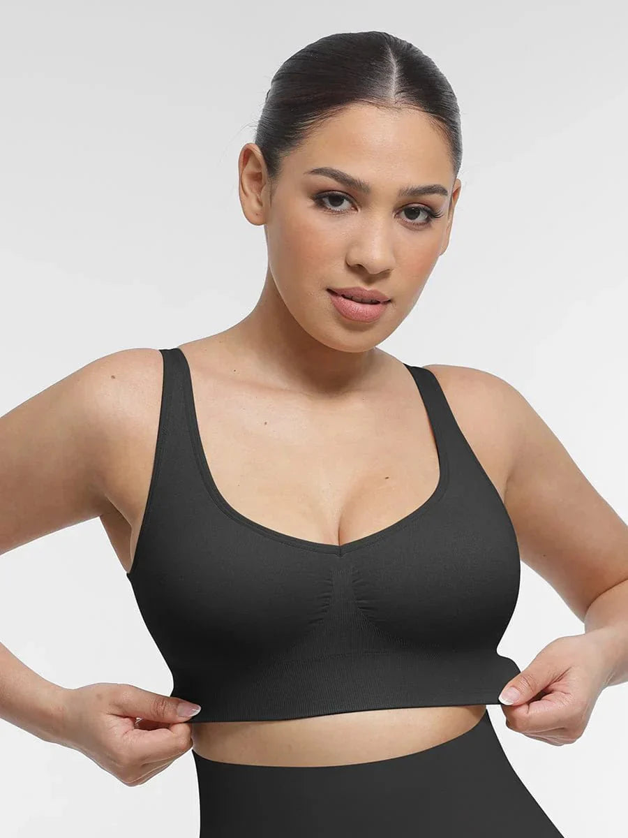 Seamless Everyday Bra with Removable cups