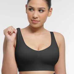 Seamless Everyday Bra with Removable cups