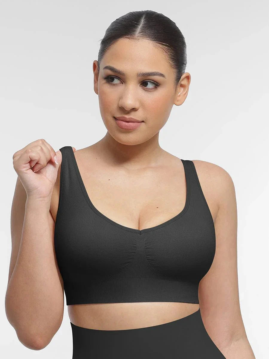 Seamless Everyday Bra with Removable cups