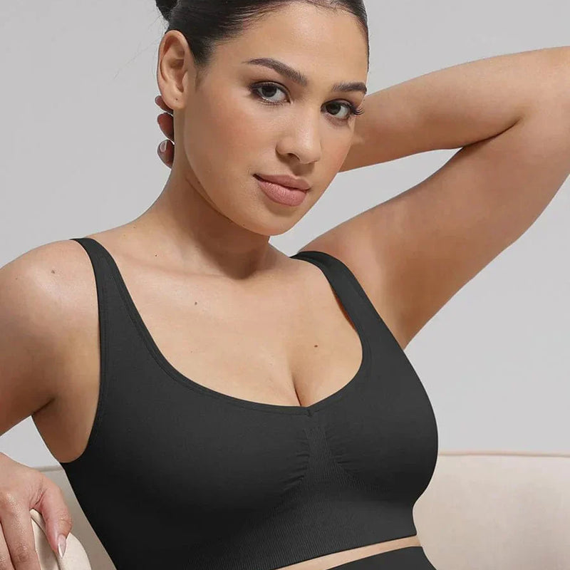 Seamless Everyday Bra with Removable cups