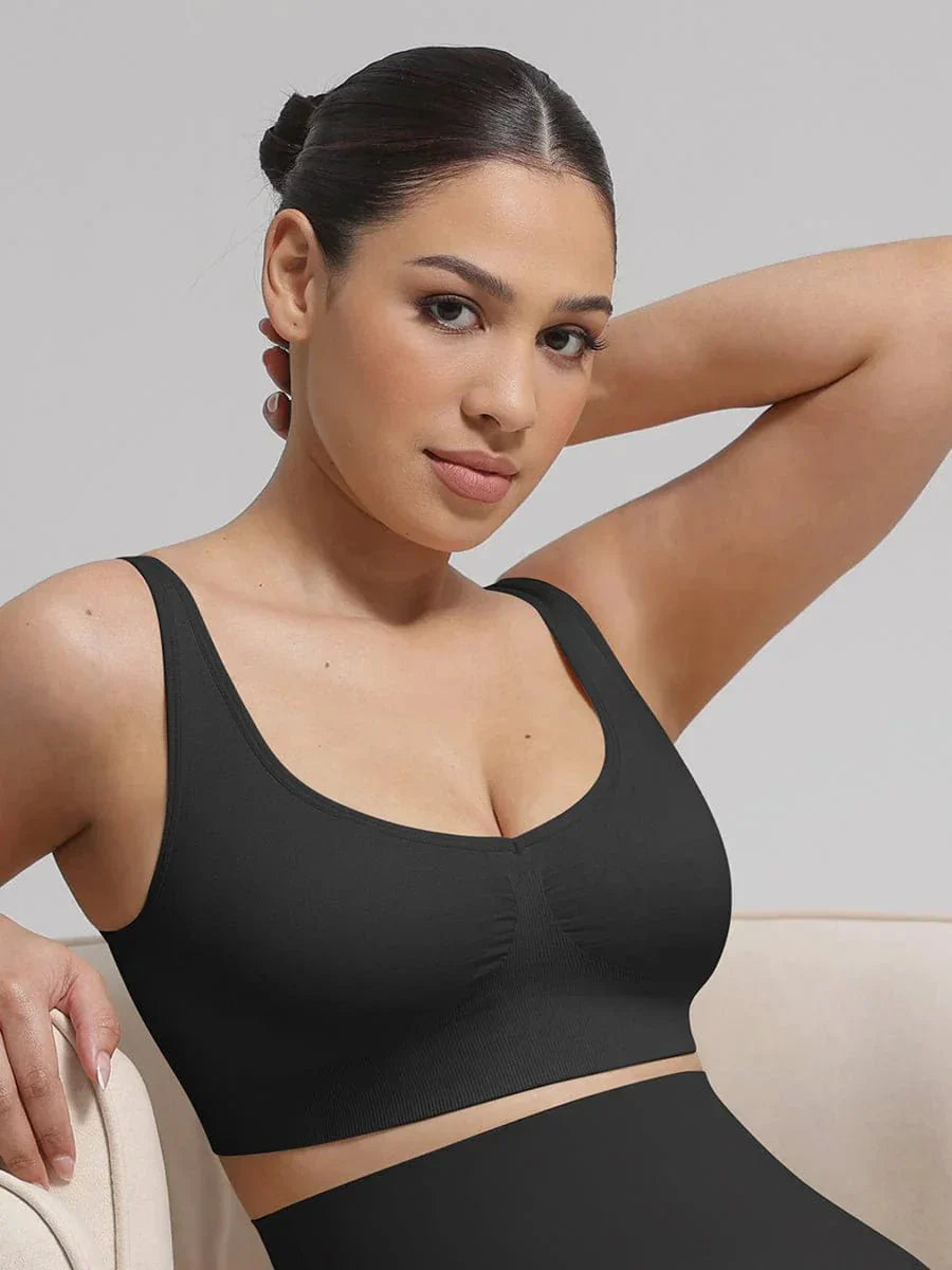 Seamless Everyday Bra with Removable cups
