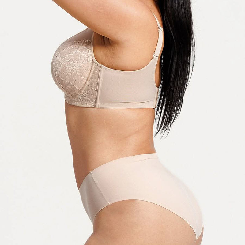 Full Coverage Underwire Minimizer Bra- Non Padded