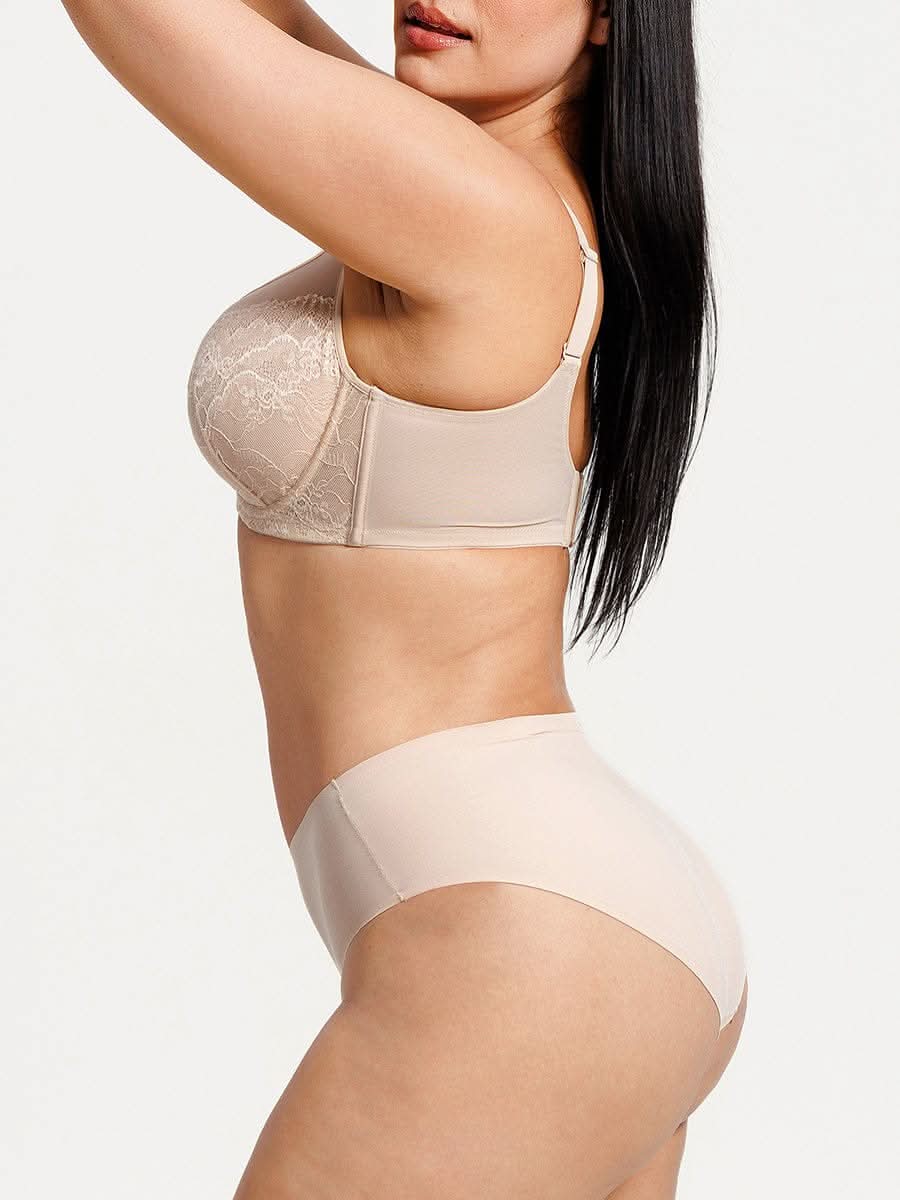 Full Coverage Underwire Minimizer Bra- Non Padded