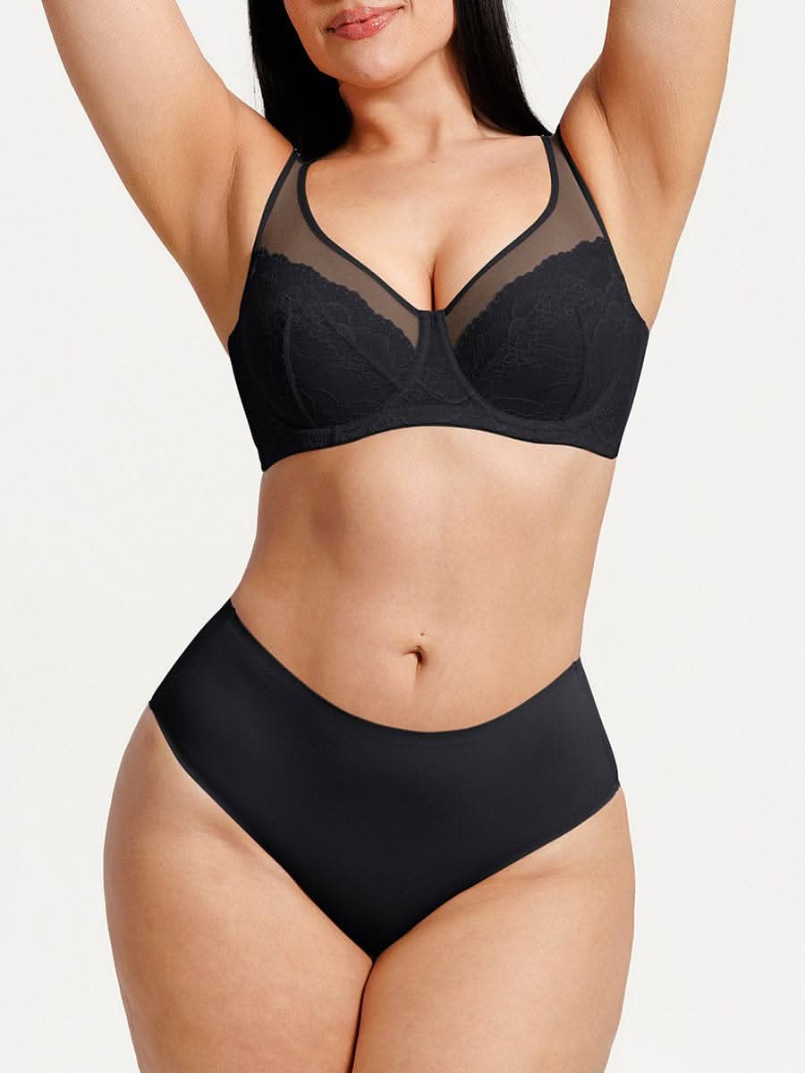 Full Coverage Underwire Minimizer Bra- Non Padded