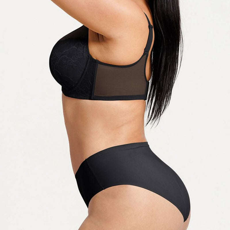 Full Coverage Underwire Minimizer Bra- Non Padded